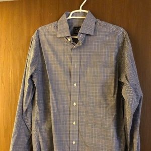 Jos A bank shirt size 15.5
